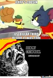 Gear Third Memes. Best Collection of Funny Gear Third Pictures via Relatably.com