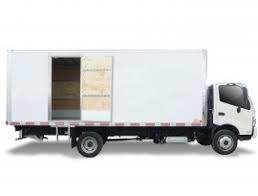 Corrugated box van 16' footer,truck equipment sales box cargo truck side door panels made of holypan. Doors For Box Truck Truck Doors Transit