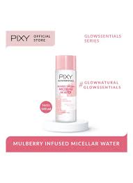 pixy mulberry micellar water light