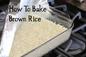 Measure out 1 cup (225 g) of brown rice. Baked Brown Rice Recipe 5 Dinners
