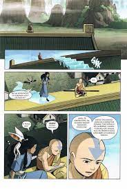 Leaf In The Wind: Avatar The Last Airbender: The Promise Part III -  Rozdział 2 (PL)
