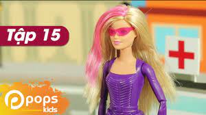 Chị Hai Bé Xíu- Tập 15 - Barbie Siêu Điệp Viên - Búp Bê Barbie - YouTube