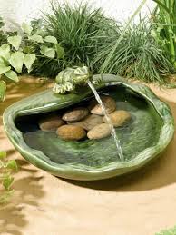 Frog Fountain Waterfeatures Com