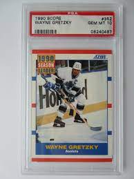 Find prices for 1990 score hockey card set by viewing historical values tracked on ebay and auction houses. 1990 Score 352 Value 0 25 106 00 Mavin