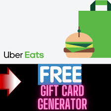 free uber eats gift cards generator