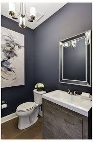 Navy Blue Paint Colors Small Bathroom
