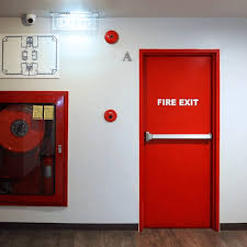 Where Are Fire Rated Doors Required In