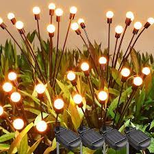 Cubilan Solar Firefly Garden Lights 32