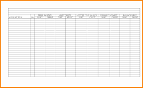 Blank Spreadsheet Printable Printing Pages Free Templates With