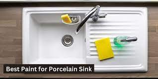 how to clean and paint porcelain sink