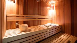 how to build a sauna at home