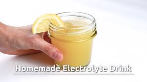 homemade electrolyte drink 4 fast