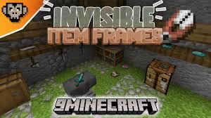 invisible item frames data pack 1 19 3