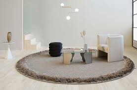 feather rug round kasthall vision