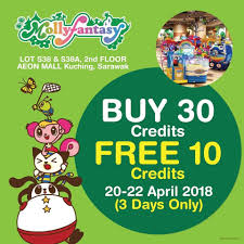 Aeon mall kuching central, which will be open to the public on april 20, is located within 25 minutes from kuching. 20 22 Apr 2018 Molly Fantasy Aeon Mall Kuching Opening Promotion Everydayonsales Com