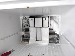 whirlpool refrigerator freezing not