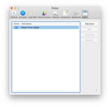 Mac mail allows you to access these email accounts and manage your emails. How To Remove Mail Rules From Mac Mail App Osxdaily