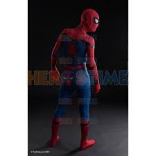 Homecoming, the suit is center focus. Spider Man Homecoming Costume Movie Trailer Version New Spiderman Cosplay Suit