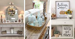 12 Best Console Table Decorating Ideas
