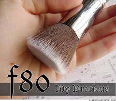 sigma f80 kabuki brush to apply liquid