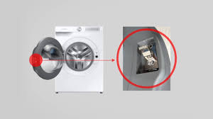 It is possible that the castle jammed. What Can I Do With The Loosened Door Latch On My Washing Machine Samsung Ca