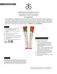 Maybe you would like to learn more about one of these? Arbonne Essentials Energy Fizz Sticks By Linda Poindexter Issuu