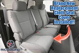 2016 Toyota Tundra Cloth Seat Cover