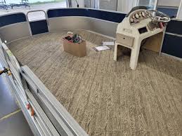 marine teak woven vinyl flooring