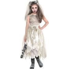 amscan zombie bride s fancy dress