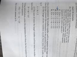 Basic Algebra 17 Of Act Math