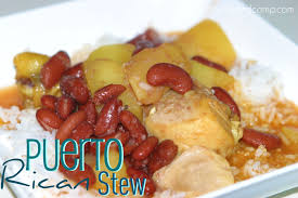 puerto rican stew