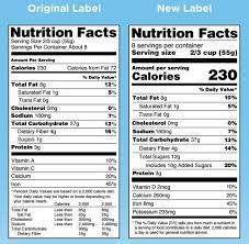 fda s new food labels what to know