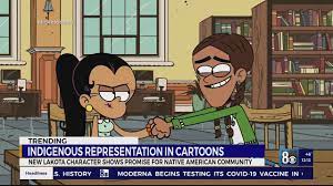 indigenous representation in cartoons