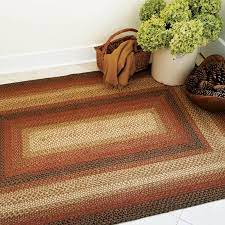russett jute braided rug rugs shipped