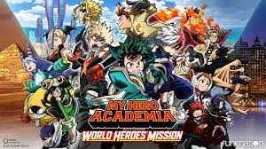 VOSTFR) My Hero Academia: World Heroes' Mission [2022] Film...