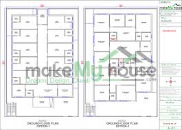 Buy 60x90 House Plan 60 By 90 Front