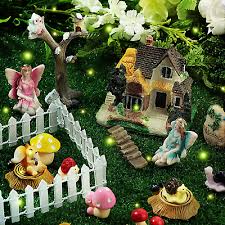 31 Pieces Fairy Garden Accessories