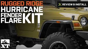 jeep wrangler rugged ridge hurricane