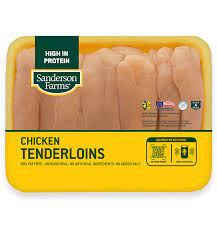 en tenderloins sanderson farms