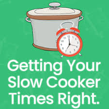 Slow Cooker Times Timing Your Food For Perfection Slow