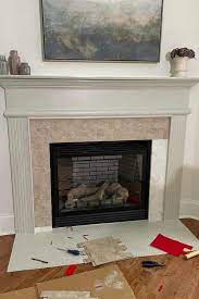 Tiles Update Your Fireplace