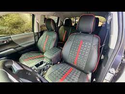 Customized Toyota Tacoma Seat Covers