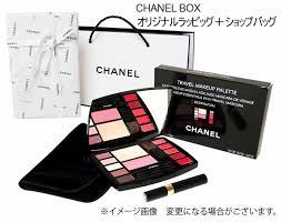 chanel travel makeup palette 限定