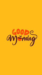 good morning mobile wallpapers in svg