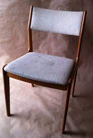 danish modern teak dining chairs