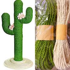 Folding cat tree furniture kitten house play scratcher 26beige post bed toy. My Wife Gets Wine Drunk And Orders Stuff From Instagram Ads She Ordered This Cactus Cat Scratcher And Two Months Later She Received Just A Bag Of Rope With No Instructions Or