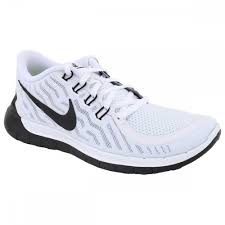 Nike Free 5 0 Womens Training Shoes White Black