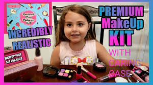 Make it up pretend play make up kit. Ginmic Pretend Play Makeup Set Youtube