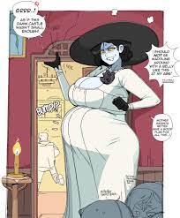 noodlemage, alcina dimitrescu, capcom, resident evil, resident evil  village, highres, tagme, 1boy, 3girls, angry, black hair, breasts, candle,  cleavage, dress, hat, jewelry, large breasts, multiple girls, necklace,  pearl necklace, pregnant, vampire, white