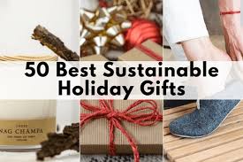 50 best susnable gift ideas for an